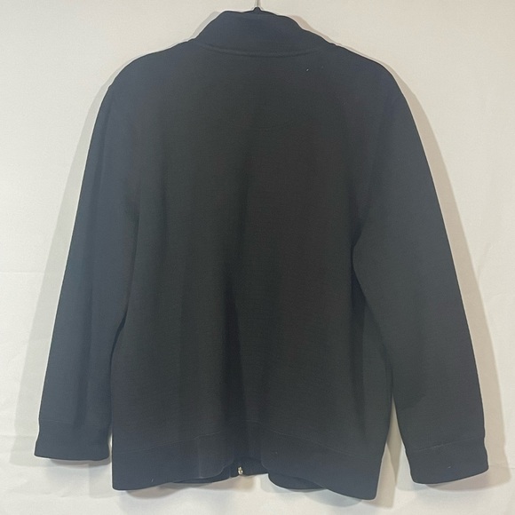 Pacer Black Zip Up Fleece size Large - Picture 3 of 3